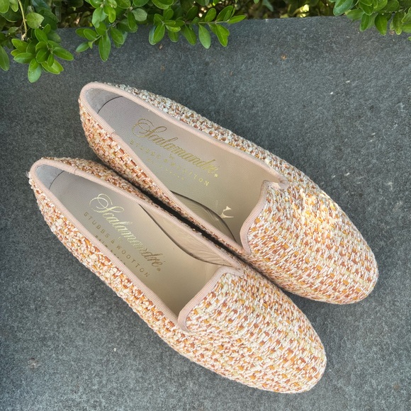 Stubbs & Wootten ‘Highland Sunset’ Women’s Loafer - NIB - Picture 2 of 6